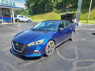 2021 Nissan Altima SR Intelligent AWD