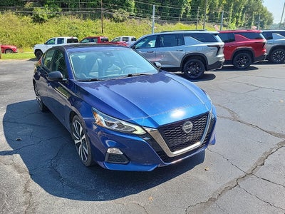 2021 Nissan Altima SR Intelligent AWD