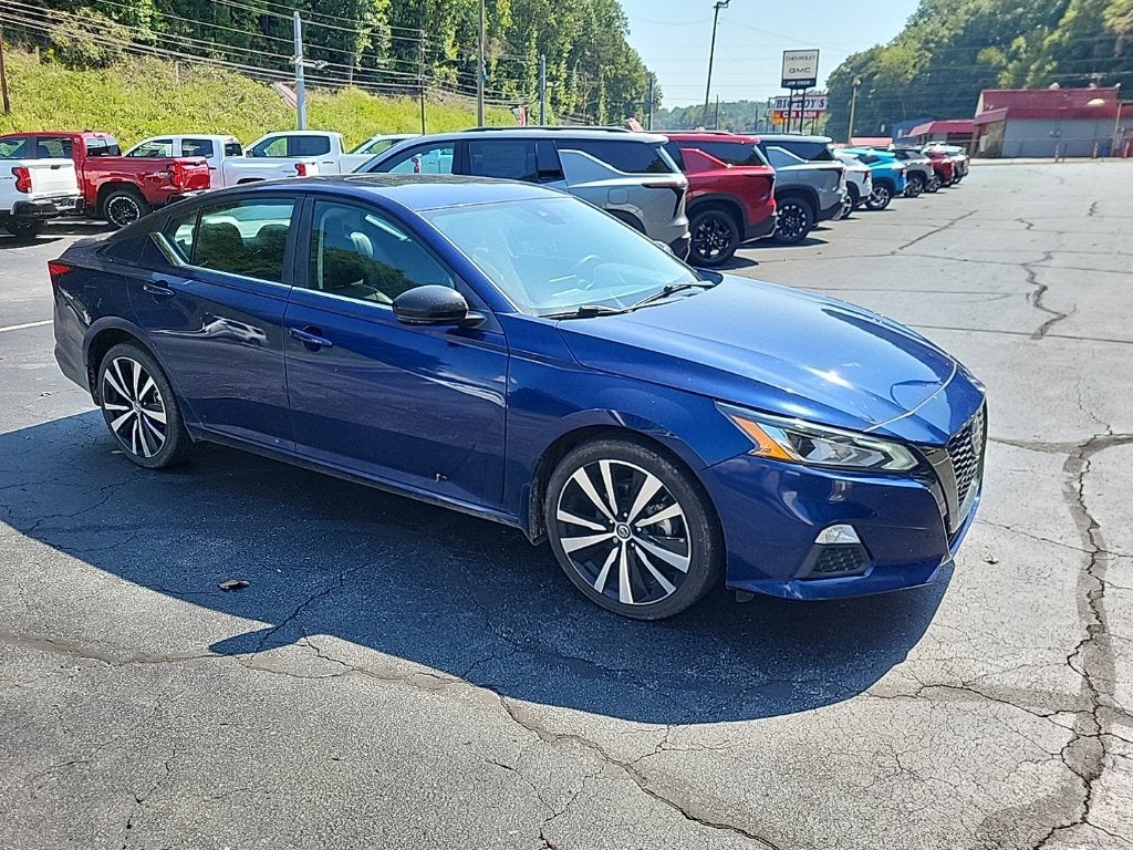 2021 Nissan Altima SR Intelligent AWD