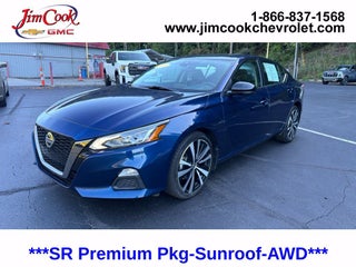 2021 Nissan Altima SR Intelligent AWD
