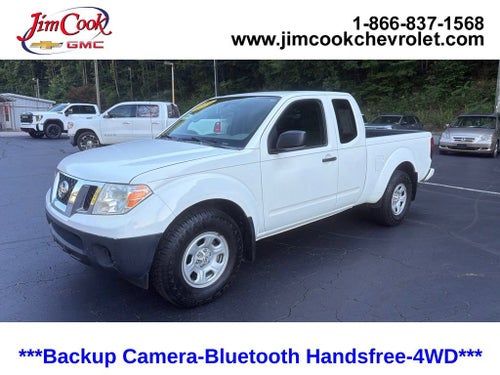 2020 Nissan Frontier King Cab S 4x4