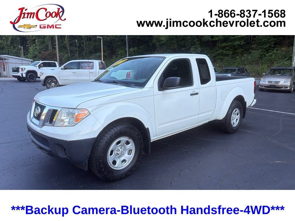 2020 Nissan Frontier King Cab S 4x4
