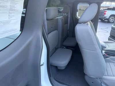 2020 Nissan Frontier King Cab S 4x4