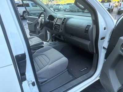 2020 Nissan Frontier King Cab S 4x4