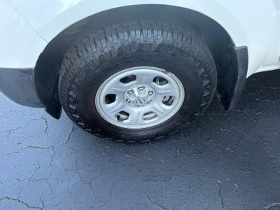 2020 Nissan Frontier King Cab S 4x4