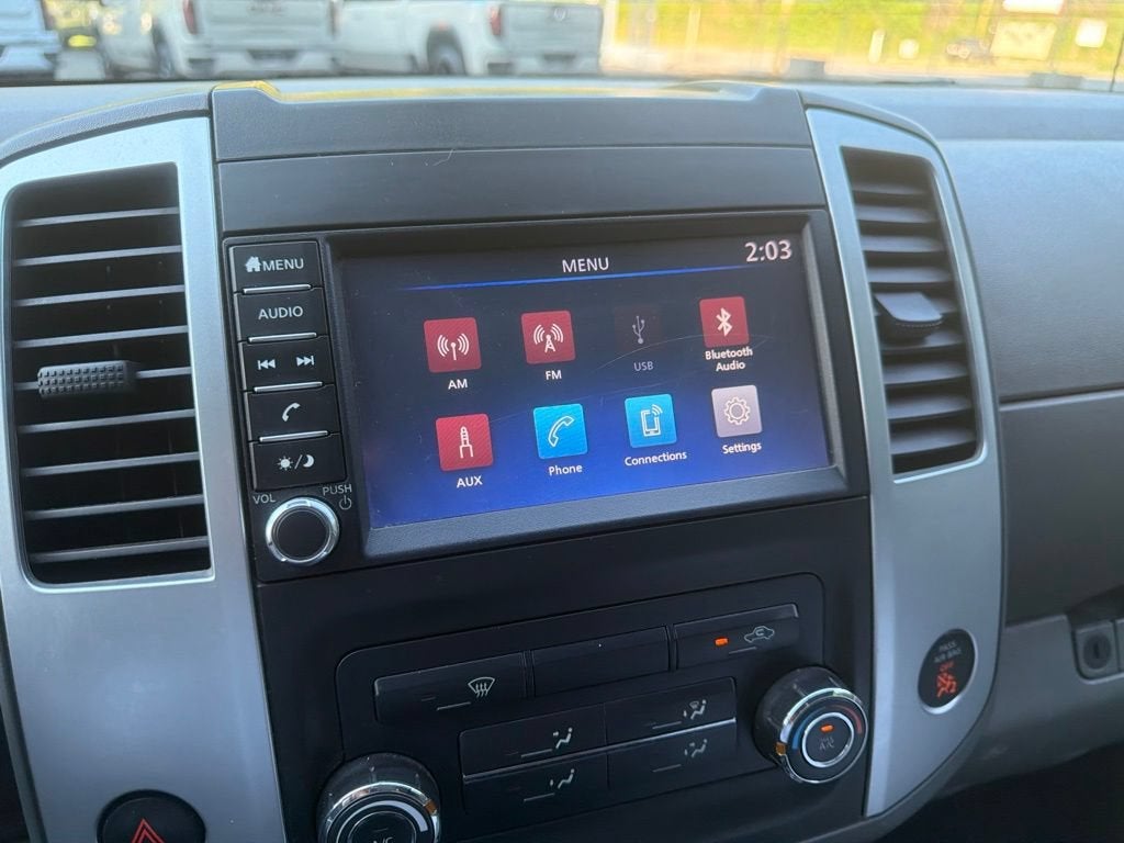 2020 Nissan Frontier King Cab S 4x4