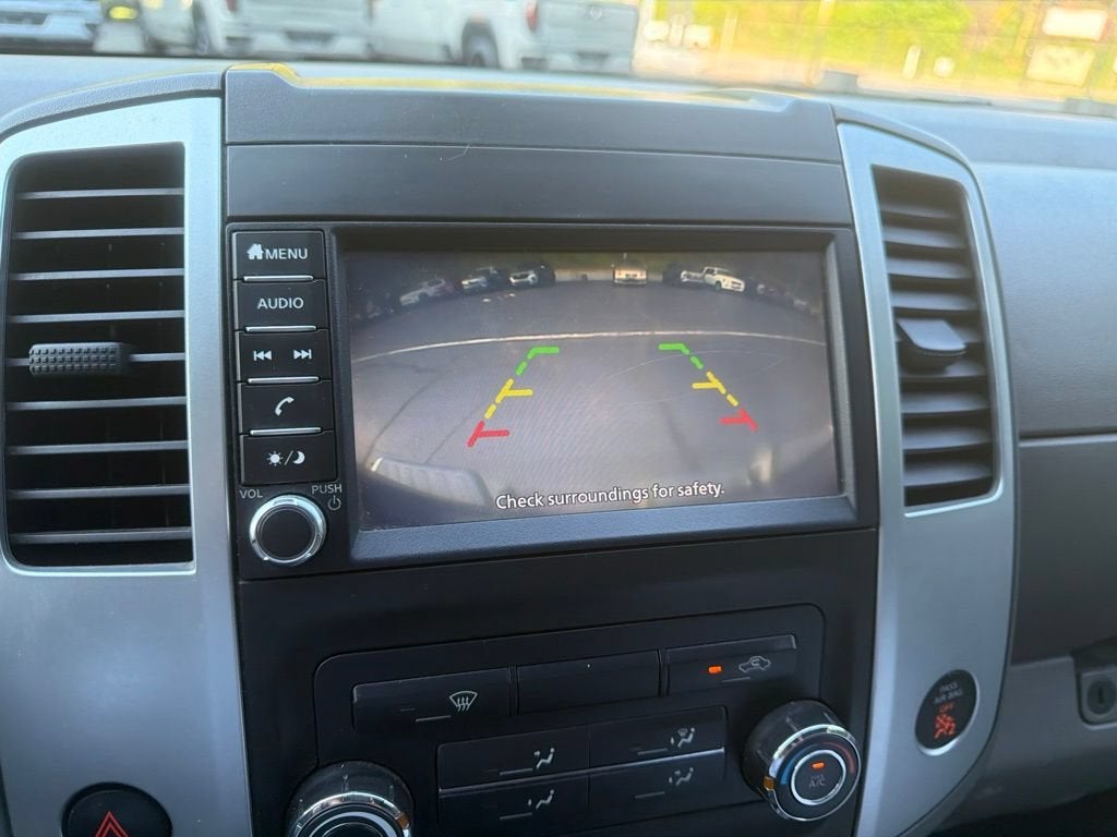 2020 Nissan Frontier King Cab S 4x4