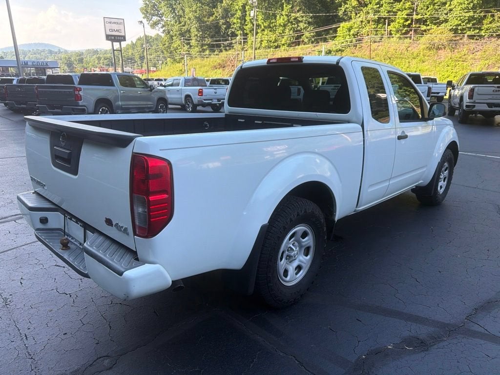 2020 Nissan Frontier King Cab S 4x4