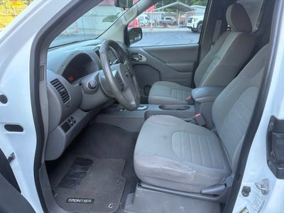 2020 Nissan Frontier King Cab S 4x4