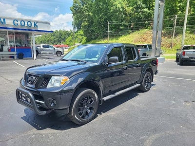 2021 Nissan Frontier Crew Cab SV 4x4