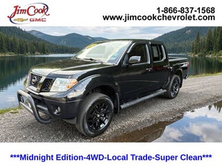 2021 Nissan Frontier Crew Cab SV 4x4