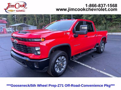 2025 Chevrolet Silverado 2500 HD Custom