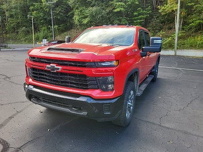 2025 Chevrolet Silverado 2500 HD Custom