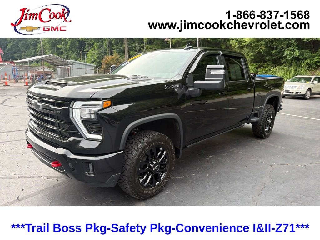 2026 Chevrolet Silverado 2500 HD LT