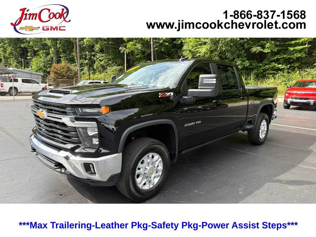 2025 Chevrolet Silverado 2500 HD LT