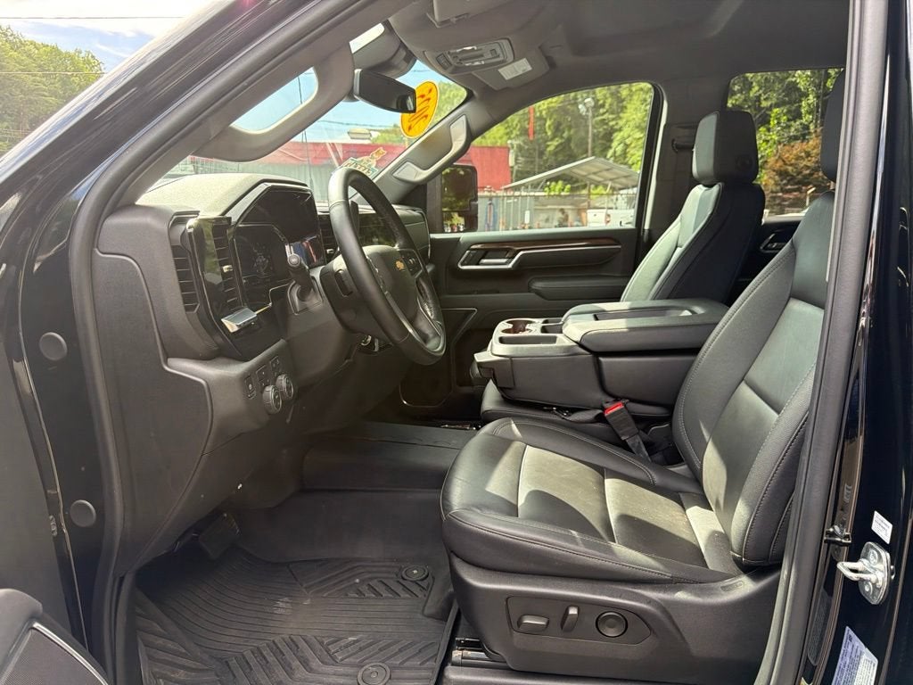 2025 Chevrolet Silverado 2500 HD LT
