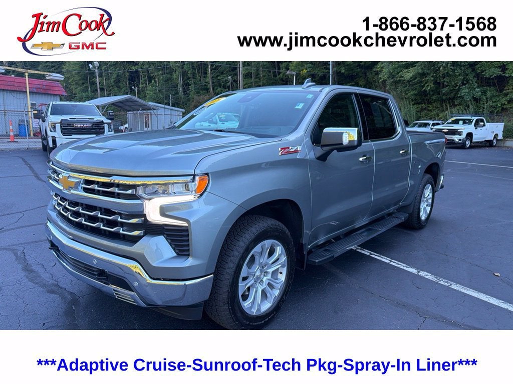 2026 Chevrolet Silverado 1500 LTZ