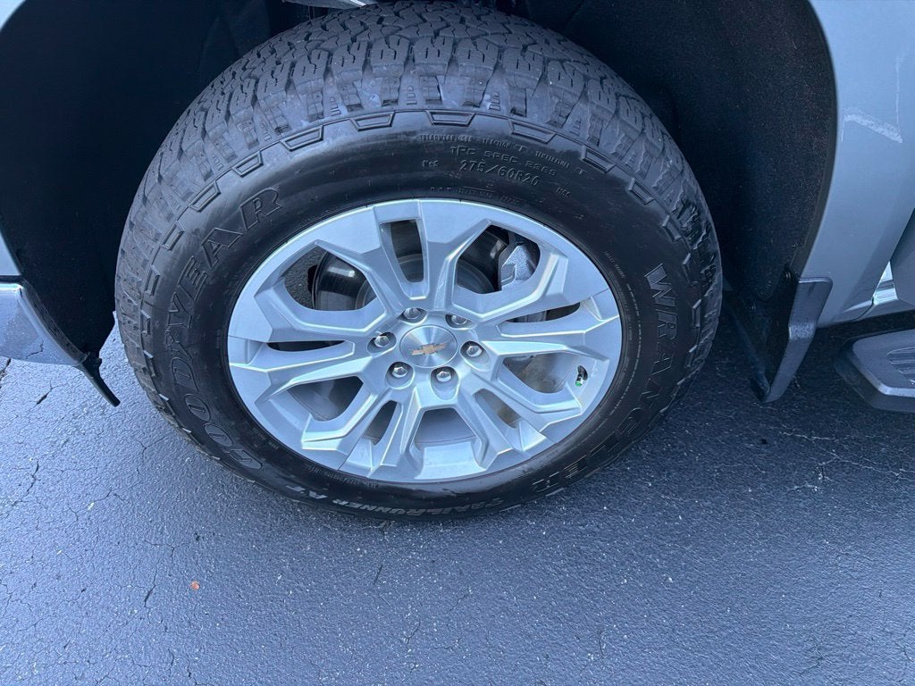 2026 Chevrolet Silverado 1500 LTZ