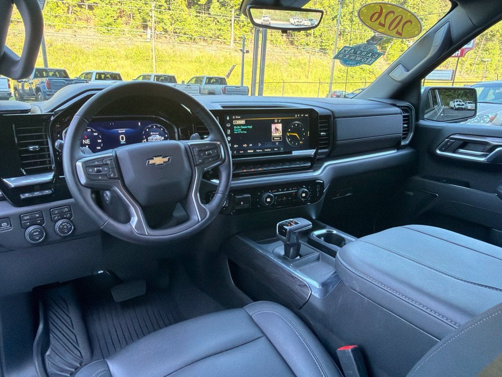 2026 Chevrolet Silverado 1500 LTZ
