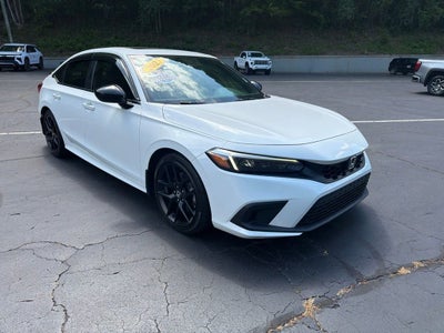 2023 Honda Civic Si Sedan
