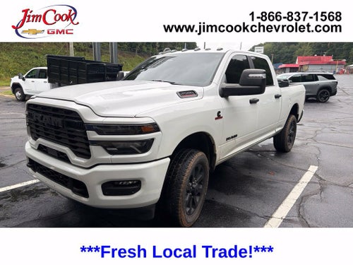 2025 RAM 2500 Big Horn Crew Cab 4x4 6'4" Box