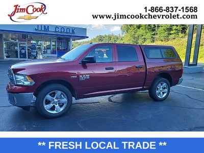 2021 RAM 1500 Classic Tradesman
