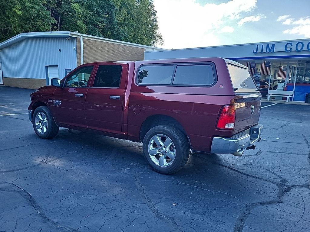 2021 RAM 1500 Classic Tradesman