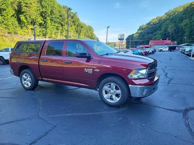 2021 RAM 1500 Classic Tradesman