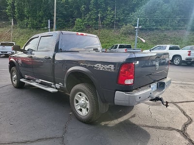2017 RAM 2500 Tradesman Crew Cab 4x4 6'4" Box
