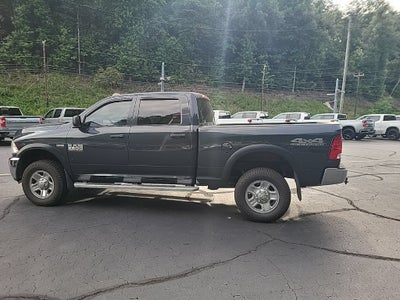 2017 RAM 2500 Tradesman Crew Cab 4x4 6'4" Box