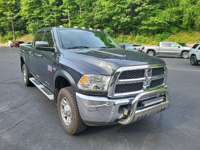 2017 RAM 2500 Tradesman Crew Cab 4x4 6'4" Box