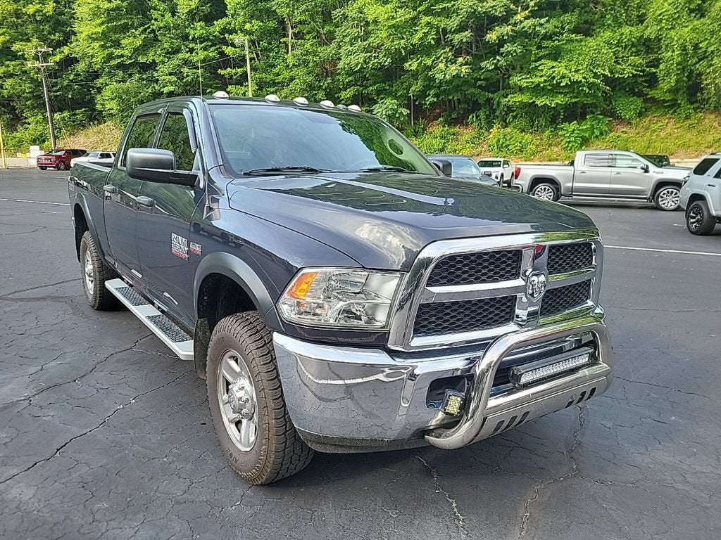 2017 RAM 2500 Tradesman Crew Cab 4x4 6'4" Box