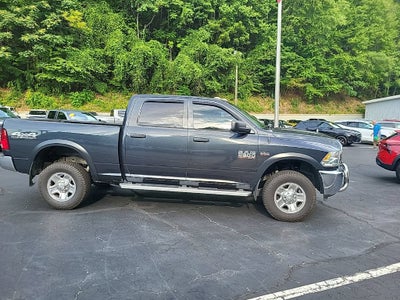 2017 RAM 2500 Tradesman Crew Cab 4x4 6'4" Box