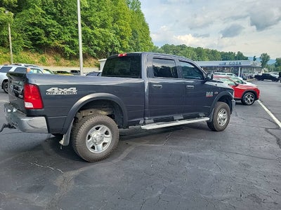 2017 RAM 2500 Tradesman Crew Cab 4x4 6'4" Box