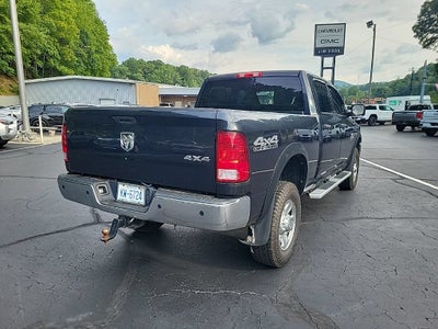 2017 RAM 2500 Tradesman Crew Cab 4x4 6'4" Box