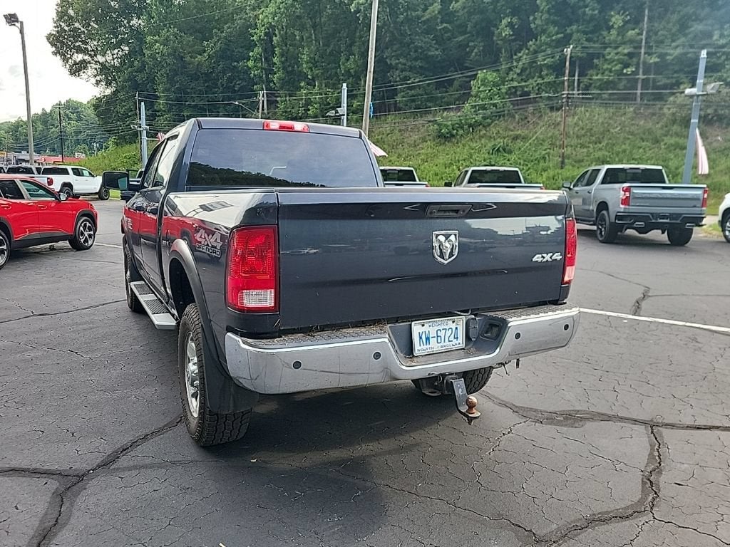 2017 RAM 2500 Tradesman Crew Cab 4x4 6'4" Box