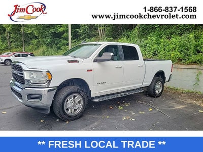 2022 RAM 2500 Big Horn Crew Cab 4x4 6'4" Box