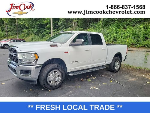 2022 RAM 2500 Big Horn Crew Cab 4x4 6'4" Box