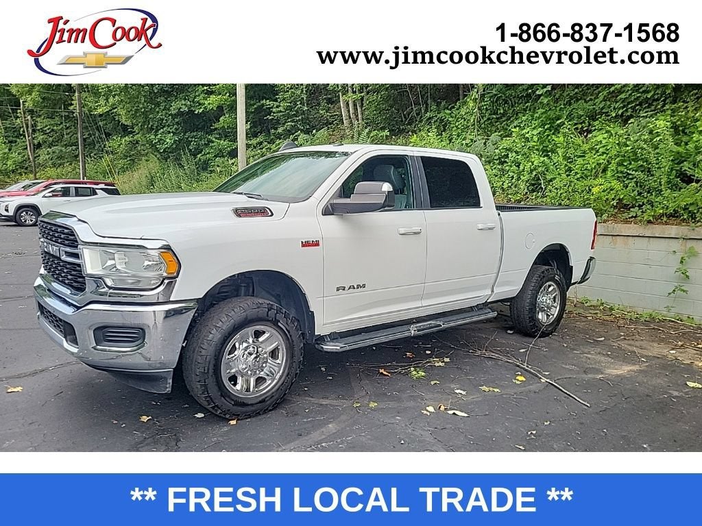 2022 RAM 2500 Big Horn Crew Cab 4x4 6'4" Box