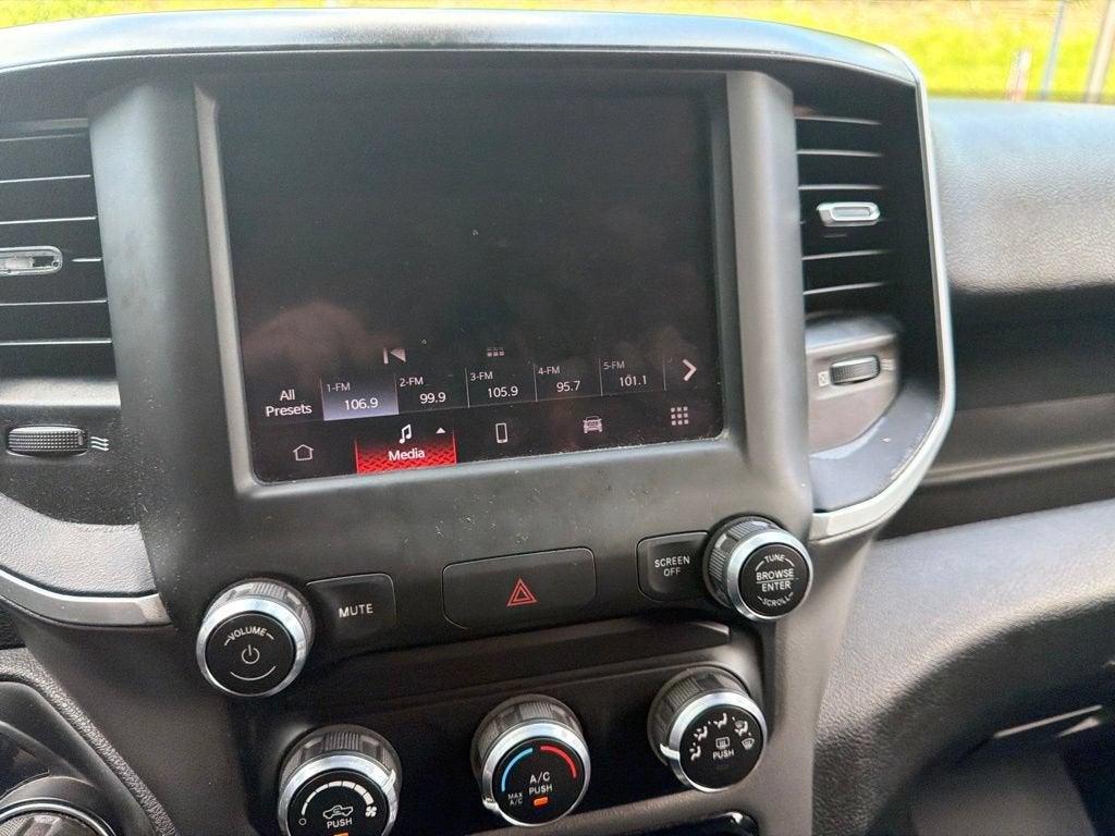 2022 RAM 2500 Big Horn Crew Cab 4x4 6'4" Box