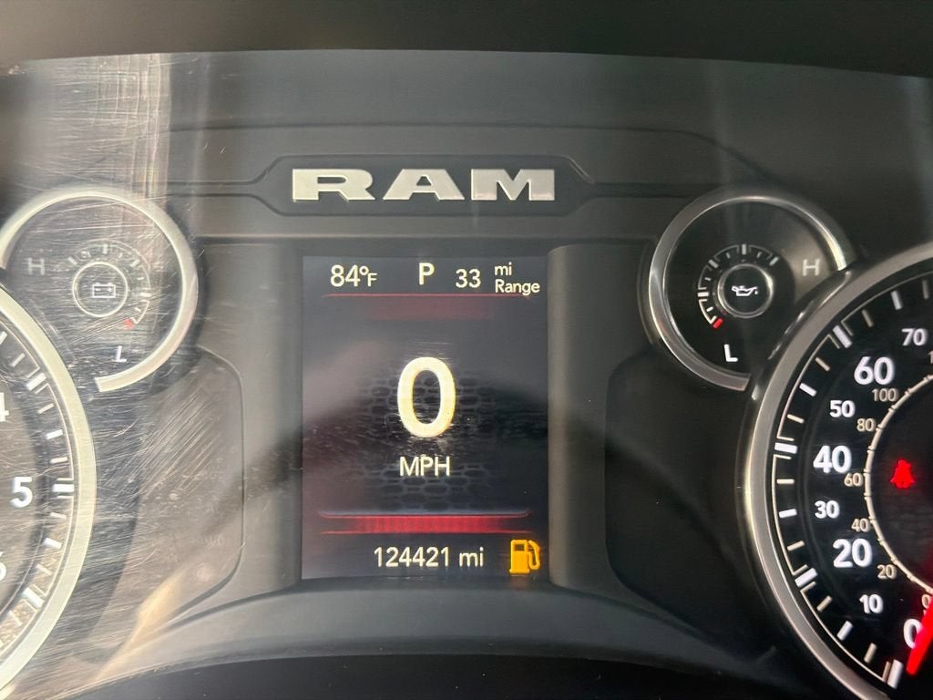 2022 RAM 2500 Big Horn Crew Cab 4x4 6'4" Box