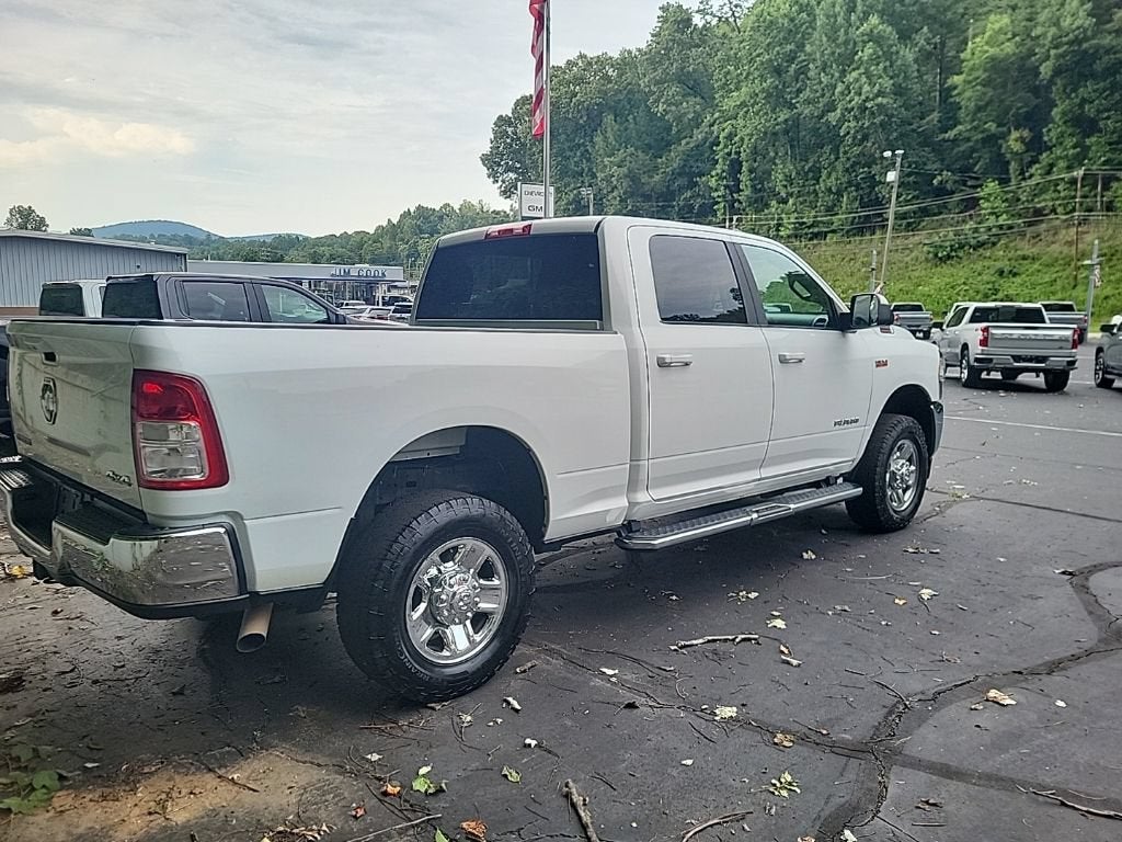 2022 RAM 2500 Big Horn Crew Cab 4x4 6'4" Box