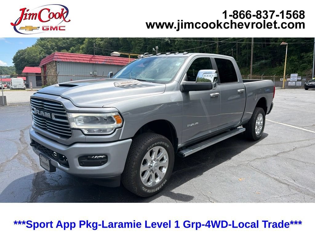 2024 RAM 2500 Laramie Crew Cab 4x4 6'4" Box