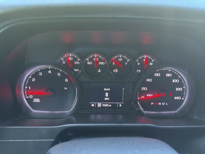 2019 Chevrolet Silverado 1500 Custom