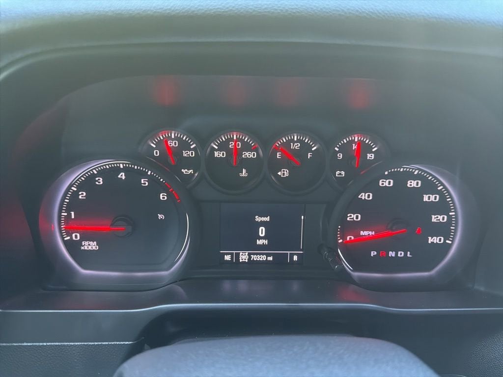 2019 Chevrolet Silverado 1500 Custom