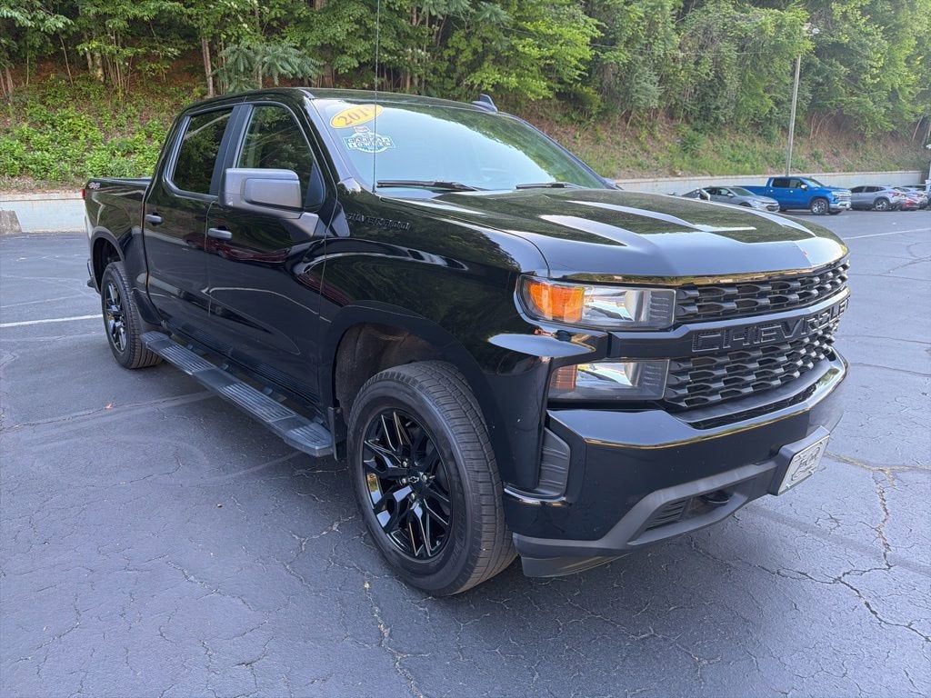 2019 Chevrolet Silverado 1500 Custom