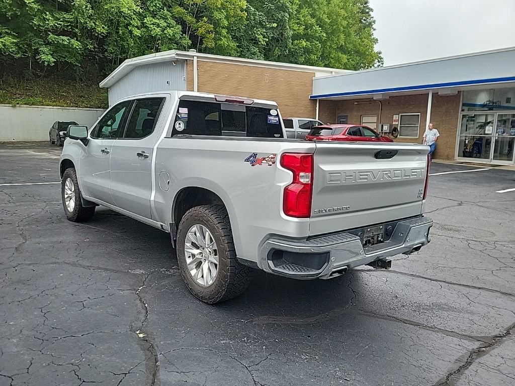 2021 Chevrolet Silverado 1500 LTZ