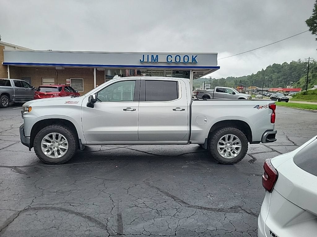 2021 Chevrolet Silverado 1500 LTZ