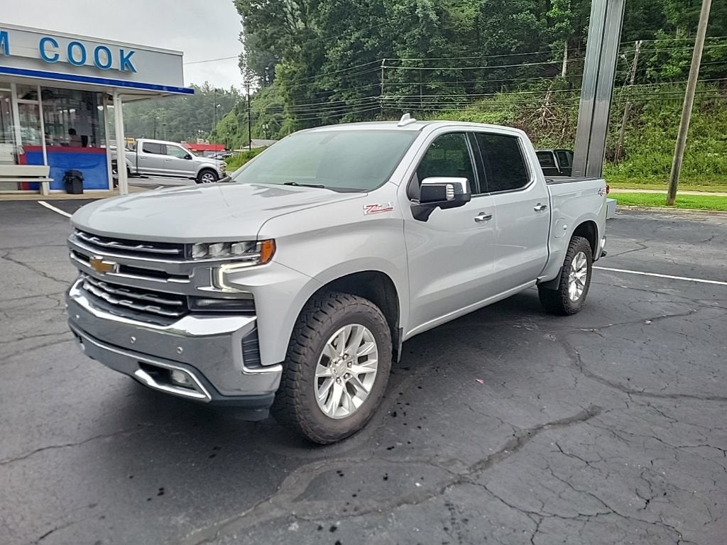 2021 Chevrolet Silverado 1500 LTZ