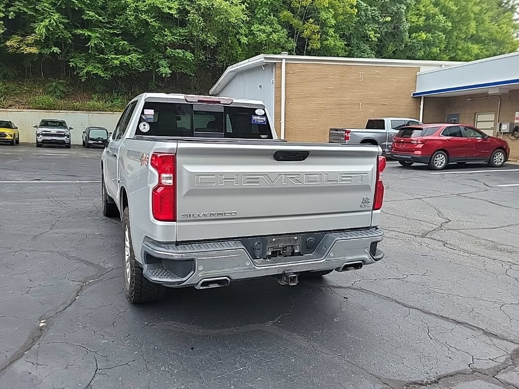 2021 Chevrolet Silverado 1500 LTZ